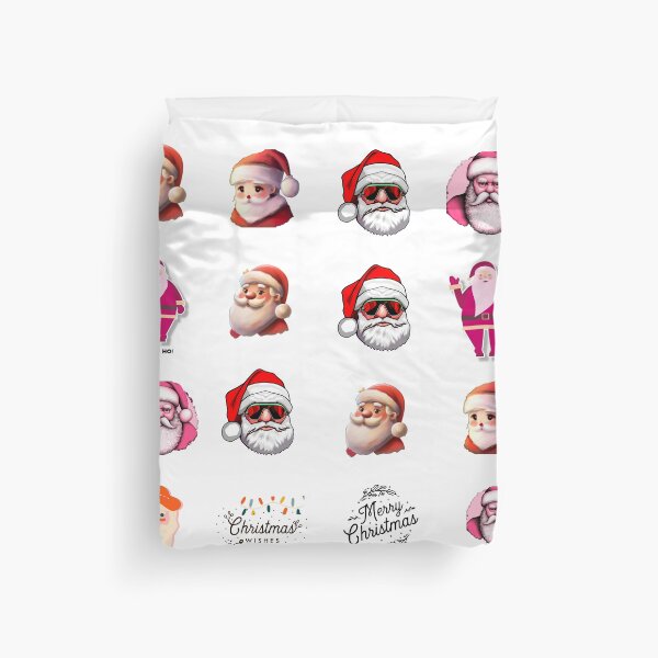 Item preview, Santa Claus Christmas Stickers designed and sold by QuotezArtist.