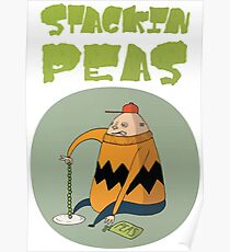 Stackin' 'P' Design Poster
