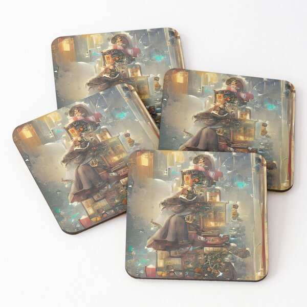Item preview, Holiday Bookish Set designed and sold by EachPage Designs.