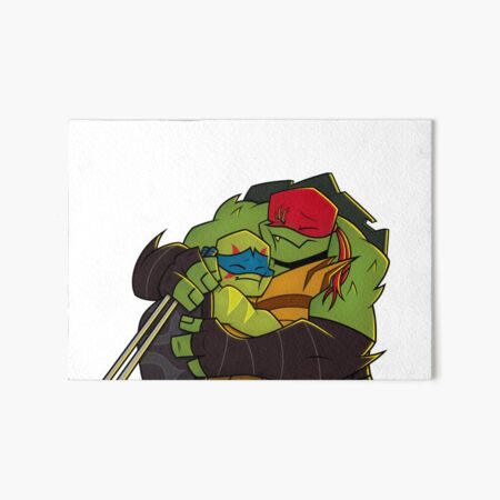 TMNT 2012 - Leo Art Board Print for Sale by TMNT-Raph-fan