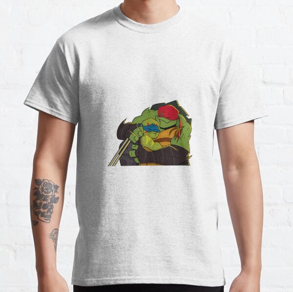 Teenage Mutant Ninja Turtles Leo Unisex Tri-Blend T-Shirt True Royal Triblend / Xs