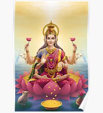 Goddess Lakshmi Poster
