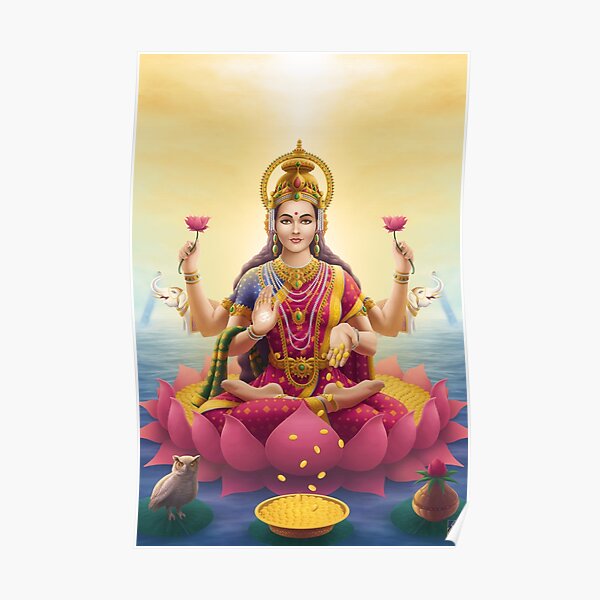 Goddess Lakshmi Poster