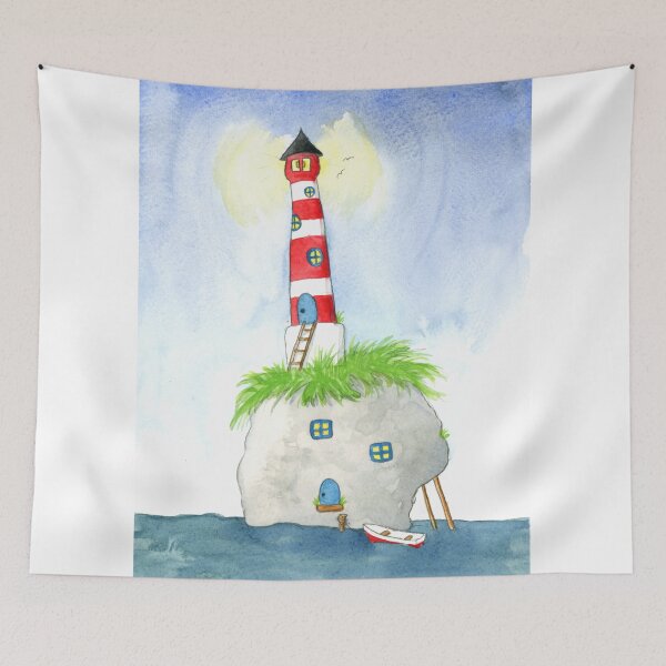 Item preview, Lighthouse designed and sold by vmillustration.