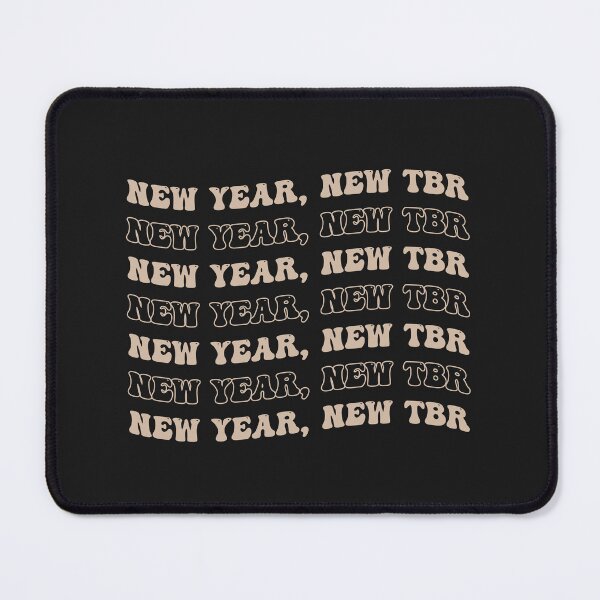 Item preview, NEW YEAR, NEW TBR FOR BOOKWORMS designed and sold by The Bookworm Store.
