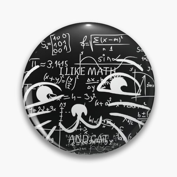 Item preview,   I LIKE MATH AND CAT  designed and sold by KIRA BROWN.