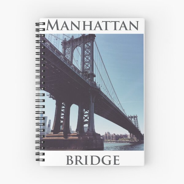Item preview, NYC Nabes Collection - Manhattan Bridge designed and sold by replenapparel.