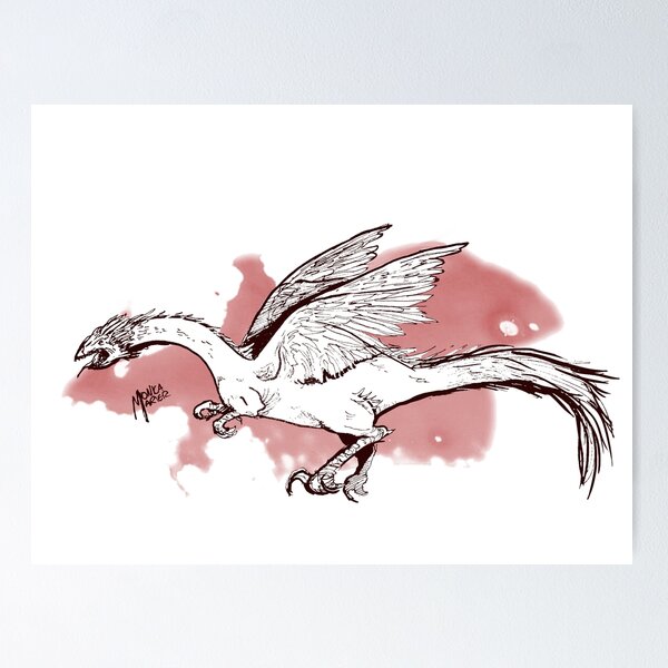 Item preview, Quetzalcoatl the Feathered Serpent designed and sold by mmarier.