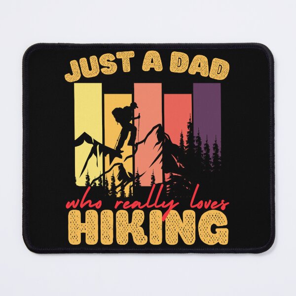 Item preview, Just a Dad Who Loves Hiking designed and sold by to-esu.
