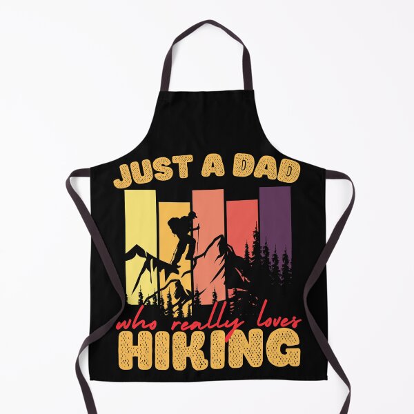 Item preview, Just a Dad Who Loves Hiking designed and sold by to-esu.
