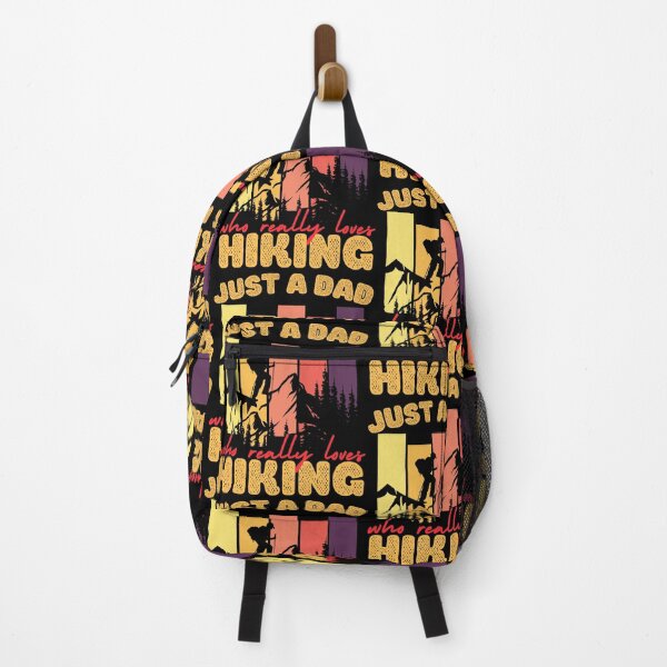 Item preview, Just a Dad Who Loves Hiking designed and sold by to-esu.