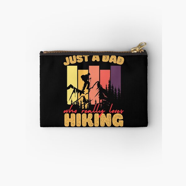 Item preview, Just a Dad Who Loves Hiking designed and sold by to-esu.