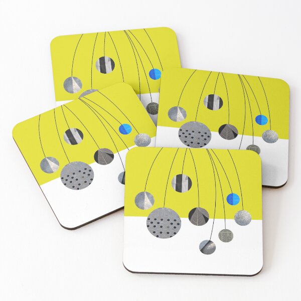 Item preview, Orbits en cascada (amarillo) designed and sold by StudioBest.
