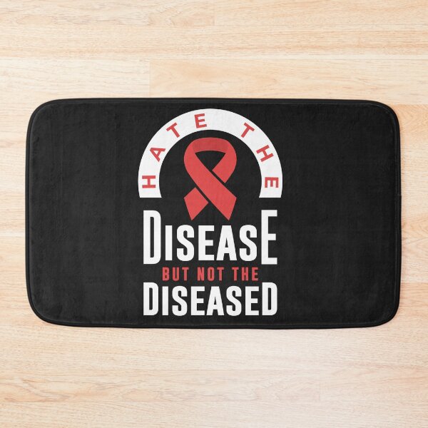 Item preview, hate the disease but not the diseased designed and sold by Allklassy.