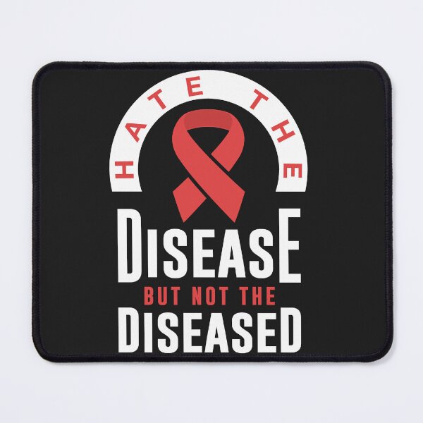 Item preview, hate the disease but not the diseased designed and sold by Allklassy.
