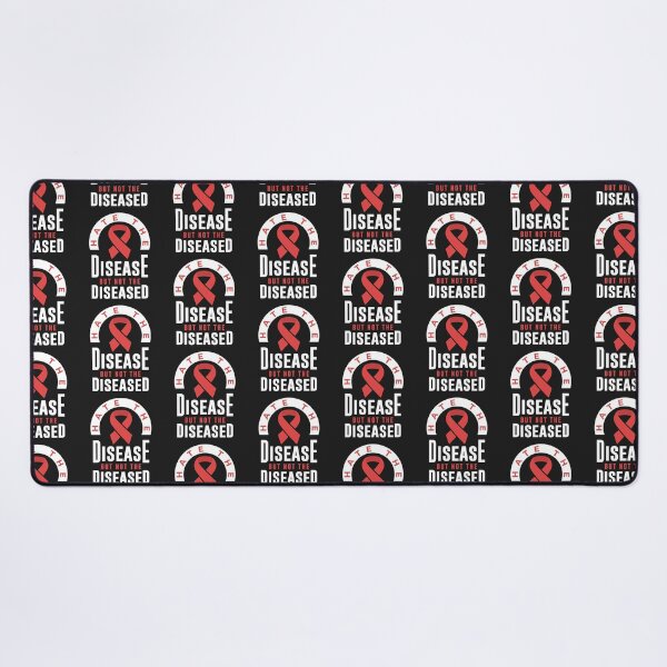Item preview, hate the disease but not the diseased designed and sold by Allklassy.