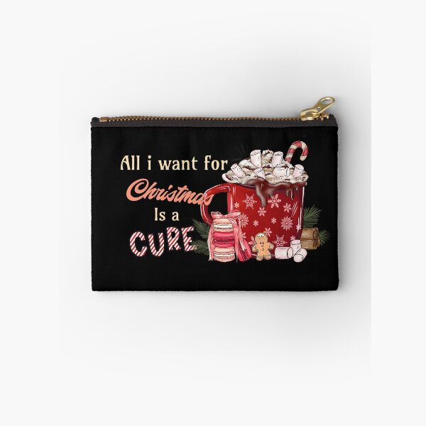 Item preview, All I Want For Christmas Is A Cure  designed and sold by Yourfavshop600.