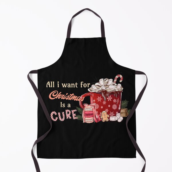 Item preview, All I Want For Christmas Is A Cure designed and sold by Yourfavshop600.