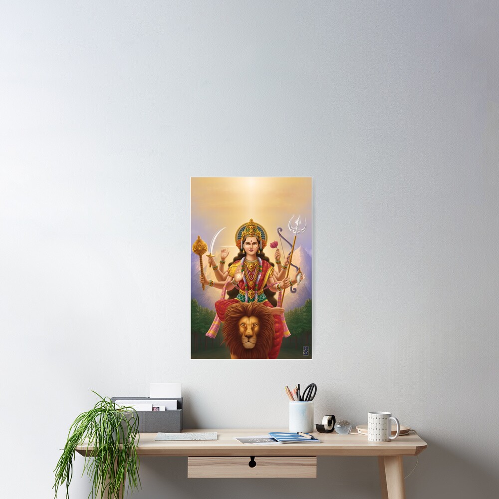 Goddess Durga Poster