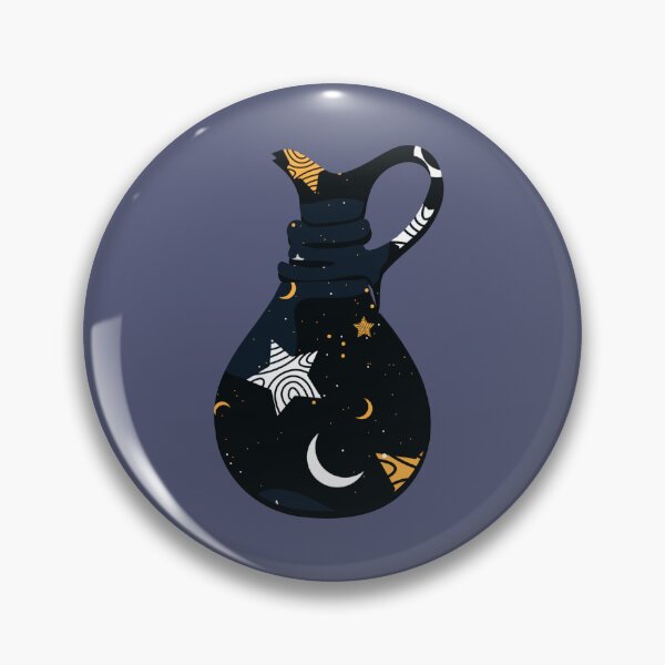 Item preview, space and stars flagon  designed and sold by dannyjar.