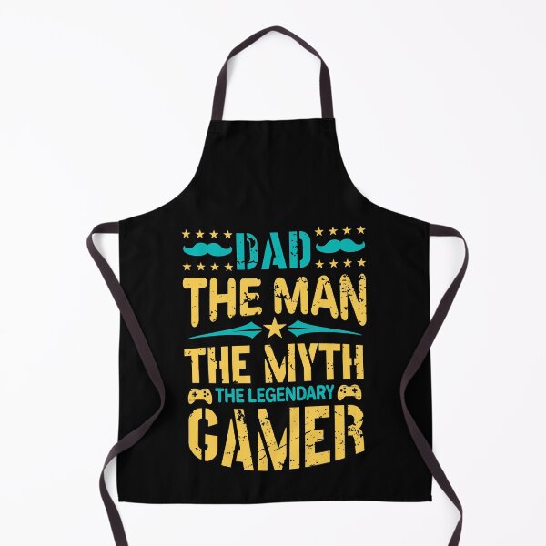 Item preview, Dad The Man The Myth The Legendary Gamer designed and sold by RockBeeDesigns.