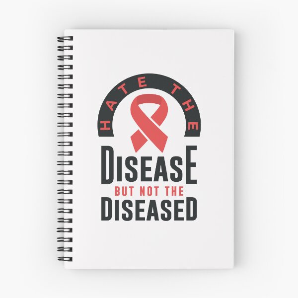 Item preview, Copy of hate the disease but not the diseased designed and sold by Allklassy.