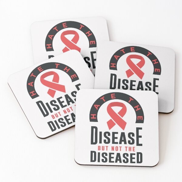Item preview, Copy of hate the disease but not the diseased designed and sold by Allklassy.