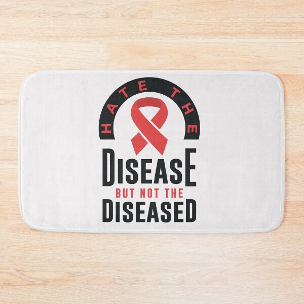 Item preview, Copy of hate the disease but not the diseased designed and sold by Allklassy.