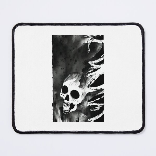 Item preview, gothic skull design AI Art designed and sold by graph-fix.