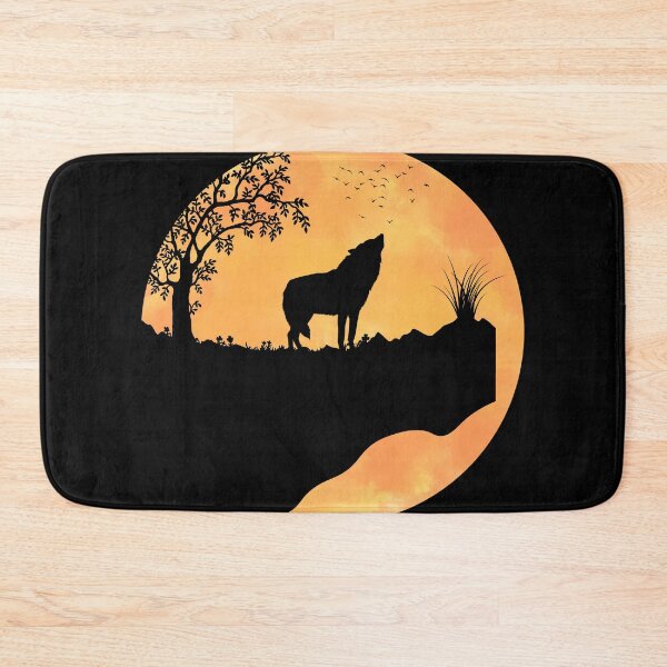 Item preview, Wolf Sunset Vintage Cute Wolves Wolf Lovers Graphic For  Animals Lover designed and sold by Thecitiesstore.