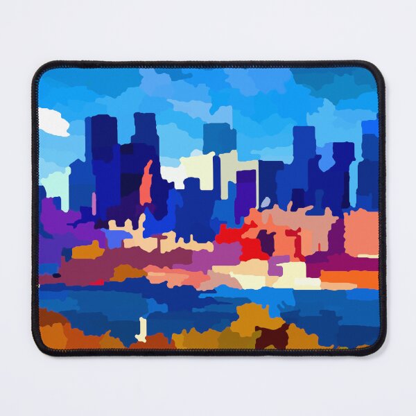 Item preview, Montreal Skyline Business District designed and sold by Jon-Baran.