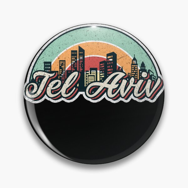 Item preview, Tel Aviv city retro designed and sold by chrlalexandru.