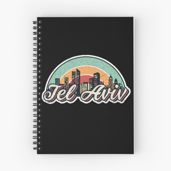 Item preview, Tel Aviv city retro designed and sold by chrlalexandru.