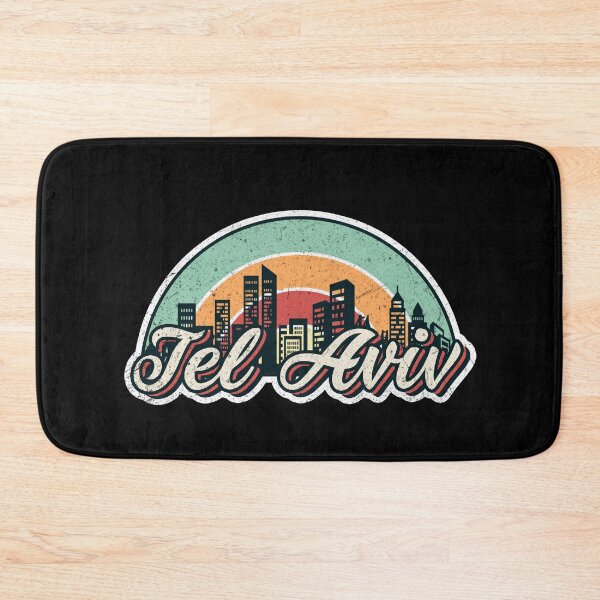 Item preview, Tel Aviv city retro designed and sold by chrlalexandru.