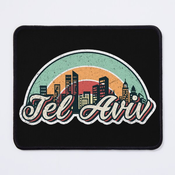 Item preview, Tel Aviv city retro designed and sold by chrlalexandru.