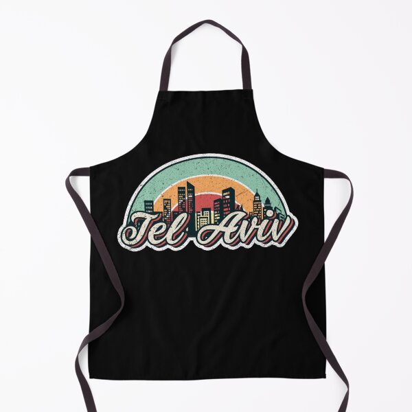 Item preview, Tel Aviv city retro designed and sold by chrlalexandru.