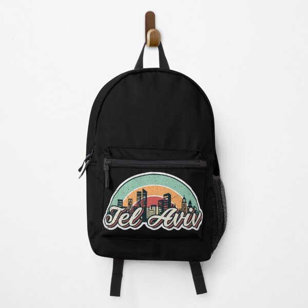 Item preview, Tel Aviv city retro designed and sold by chrlalexandru.