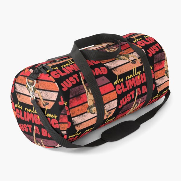 Item preview, Just a Dad Who Loves Climbing designed and sold by to-esu.