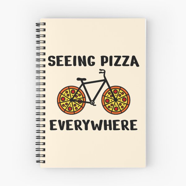Item preview, Seeing Pizza Everywhere designed and sold by malozyali.