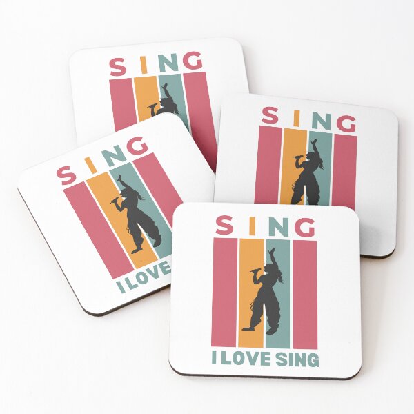 Item preview, I love sing designed and sold by JJT0724.