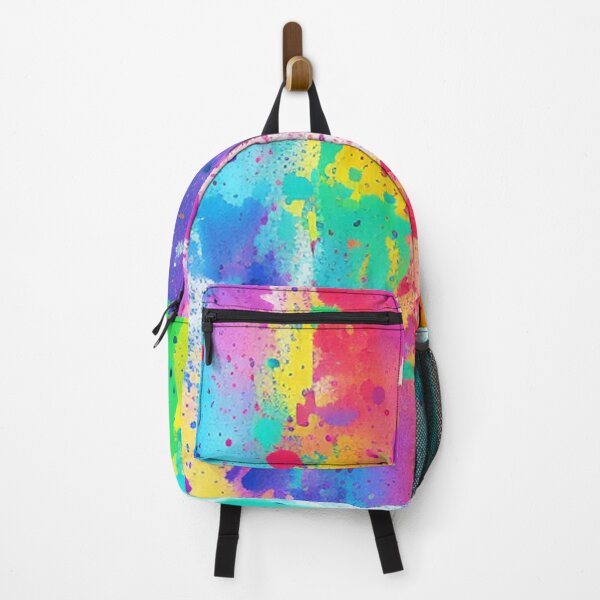 Item preview, Colorful splash blot designed and sold by aiartoday.