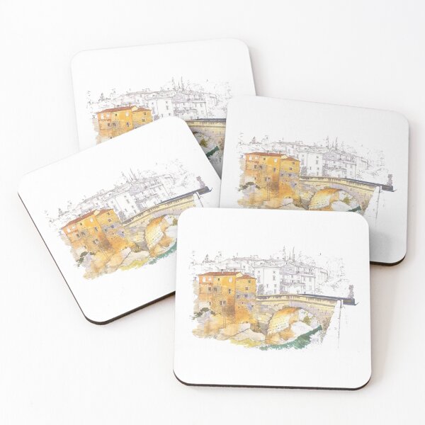 Item preview, City Watercolor designed and sold by joventinguarezi.