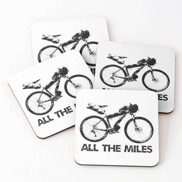 Item preview, Bikepacking All The Miles designed and sold by Esskay Designs.
