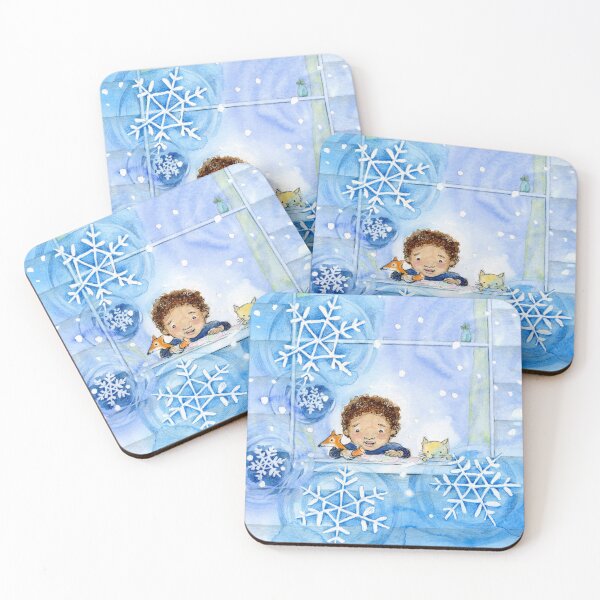 Item preview, First Snow designed and sold by Amy Preveza.