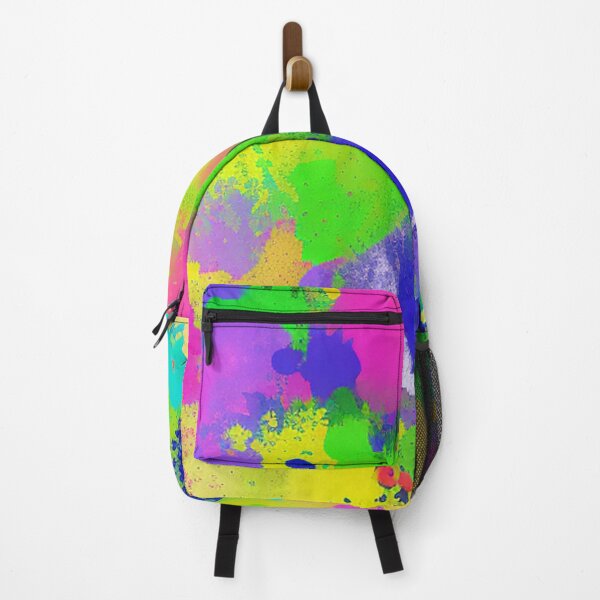 Item preview, Colorful splash blot designed and sold by aiartoday.