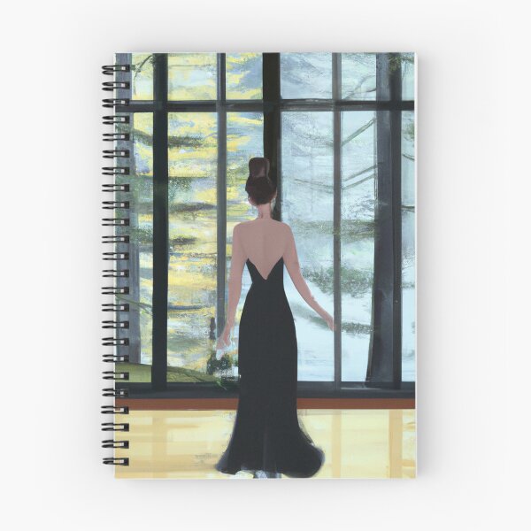 Item preview, Woman Contemplates Forest designed and sold by Xiye7.