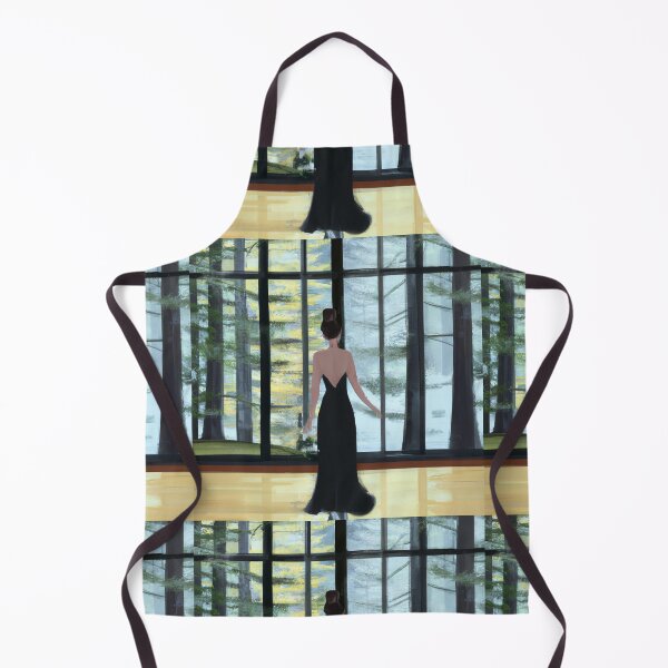 Item preview, Woman Contemplates Forest designed and sold by Xiye7.