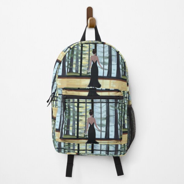 Item preview, Woman Contemplates Forest designed and sold by Xiye7.