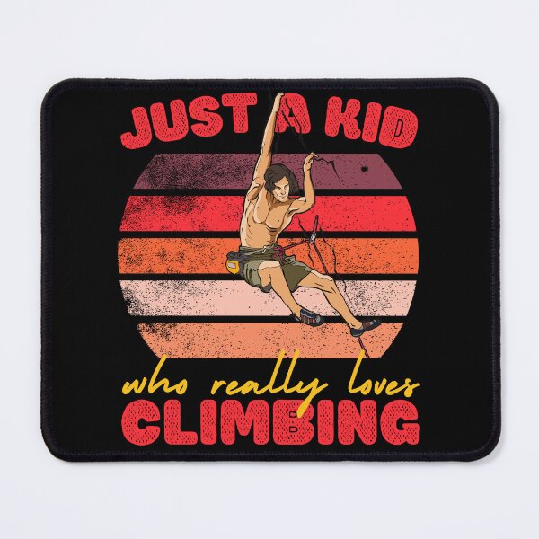 Item preview, Just a Kid Who Loves Climbing designed and sold by to-esu.