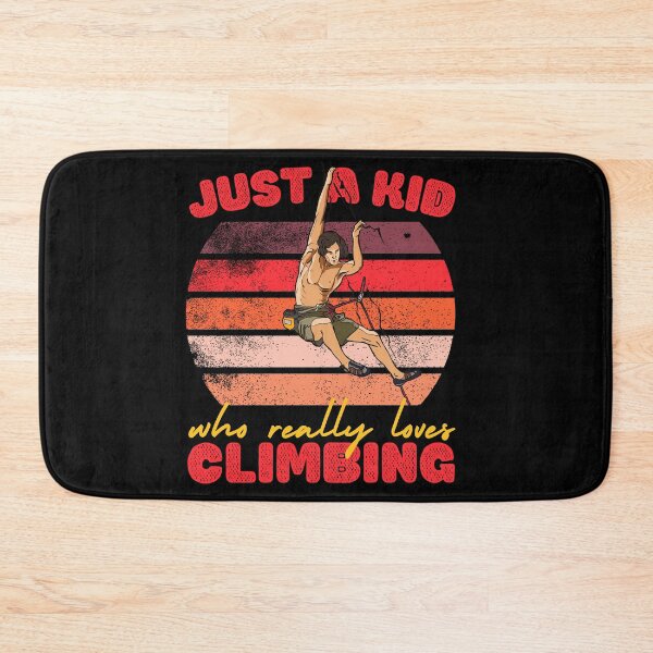 Item preview, Just a Kid Who Loves Climbing designed and sold by to-esu.